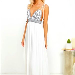 Ivory dress (maxi)